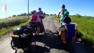 partir en rando avec des enfants